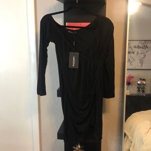 Pretty little thing bodycon dress size large